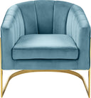 Carter - Chair - Meridian Furniture - Accent Chairs - Elite Enclave Home