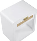 Langham - Night Stand - Meridian Furniture - Accent Nightstands - Elite Enclave Home