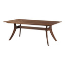 Florence - Small Rectangular Dining Table - Walnut - Moe's Home Collection - Dining Tables - Elite Enclave Home