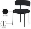 Beacon - Dining Chair (Set of 2) - Meridian Furniture - Chair Sets - Elite Enclave Home