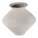 Raja - Medium Decorative Vessel - White - Moe's Home Collection - Vases & Jars - Elite Enclave Home