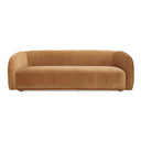 Faye - Sofa - Tan - Moe's Home Collection - Stationary Sofas - Elite Enclave Home