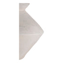 Raja - Medium Decorative Vessel - White - Moe's Home Collection - Vases & Jars - Elite Enclave Home
