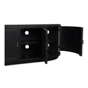 Nicola - Media Cabinet - Black - Moe's Home Collection - TV Stands - Elite Enclave Home