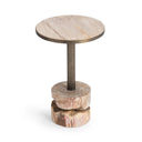 Melia - Round Accent Table - Classic Home - Accent Tables - Elite Enclave Home