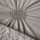 Leila - Reversible Daybed Cover (Set of 6) - Dark Gray