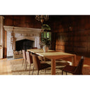 Post - Large Dining Table - Natural - Moe's Home Collection - Dining Tables - Elite Enclave Home