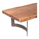Bent - Coffee Table - Natural Stain - Moe's Home Collection - Cocktail Tables - Elite Enclave Home