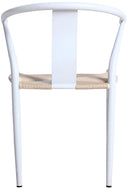 Beck - Hand Woven Rope Dining Chair (Set of 2) - Meridian Furniture - Chair Sets - Elite Enclave Home