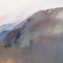 Fading Memory - Landscape Art - Blue / Brown / Gray / Green