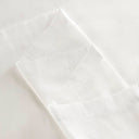 Laurel - Tufted Semi - Sheer Shower Curtain - White - Madison Park - Shower Curtains - Elite Enclave Home