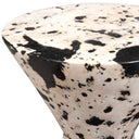 Lenora - Stone Drink Table - Black - Uttermost - Accent Tables- Elite Enclave Home