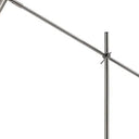 Task Floor Lamp - Silver - HomeRoots - Floor Lamps - Elite Enclave Home