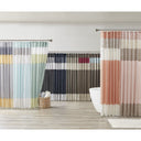 Amherst - Shower Curtain - Blue - Madison Park - Shower Curtains - Elite Enclave Home