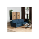 Paris - Sofa - Blue - Moe's Home Collection - Stationary Sofas - Elite Enclave Home