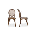 Rivalto - Dining Chair (Set of 2) - Brown - Moe's Home Collection - Chair Sets - Elite Enclave Home