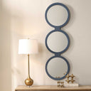 Going In Circles - Mirror - Blue Gray - Uttermost - Accent Mirrors - Elite Enclave Home