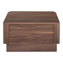 Round Off - Nightstand - Dark Brown - Moe's Home Collection - Accent Nightstands - Elite Enclave Home