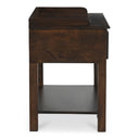 Maeve - Nightstand - Dark Brown - Moe's Home Collection - Accent Nightstands - Elite Enclave Home