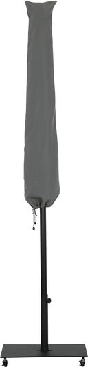 Fiji - Aluminum Patio Umbrella With Square Black Base