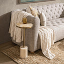 Jordyn - Round Accent Table - Classic Home - Accent Tables - Elite Enclave Home