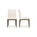 Frankie - Dining Chair (Set of 2) - White - Moe's Home Collection - Chair Sets - Elite Enclave Home