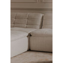 Lino - Lounge Modular Sectional - Beige - Moe's Home Collection - Stationary Sectionals - Elite Enclave Home