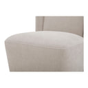 Cormac - Rolling Dining Chair - Warm Sand - Moe's Home Collection - Side Chairs - Elite Enclave Home