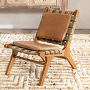 Casen - Accent Chair - Dark Brown - Classic Home - Accent Chairs - Elite Enclave Home