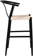 Beck - Hand Woven Rope Stool (Set of 2) - Meridian Furniture - Stool Sets - Elite Enclave Home