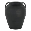 Jovi - Terracotta Vase - Black - Moe's Home Collection - Vases & Jars - Elite Enclave Home