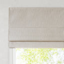 Quincy - 31x64" Total Blackout Cordless Roman Shade - Linen - Madison Park - Curtains & Drapes - Elite Enclave Home