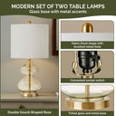 Ellipse - Table Lamp (Set of 2) - Gold