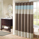 Amherst - Shower Curtain - Blue - Madison Park - Shower Curtains - Elite Enclave Home