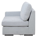Refuge - Cloud Blue Left Arm Facing Sofa