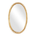 Gillian - Oval Mirror - Gold - Uttermost - Wall Mirrors- Elite Enclave Home