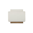 Keane - Accent Chair - White - Moe's Home Collection - Accent Chairs - Elite Enclave Home