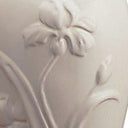 Iris Urn Shape Table Lamp - Ivory