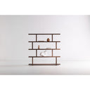 Miri - Large Shelf - Walnut - Moe's Home Collection - Standard Bookcases - Elite Enclave Home