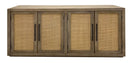 Jensen - 4 Door Cabinet - Taupe