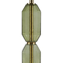 Zirconia - Faceted Green Glass Table Lamp - Green - 510 Design - Table Lamps - Elite Enclave Home