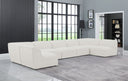 Miramar - 7 Piece Modular Sectional - Meridian Furniture - Stationary Sectionals - Elite Enclave Home
