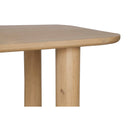 Anders - Small Dining Table - Natural - Moe's Home Collection - Dining Tables - Elite Enclave Home