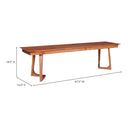Godenza - Bench - Brown - Moe's Home Collection - Dining Benches - Elite Enclave Home