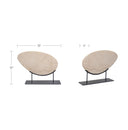 Galen - Sculpture - Botticino Beige - Moe's Home Collection - Sculptures & Figurines - Elite Enclave Home