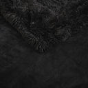 Malea - Shaggy Heated Throw - Black - Serta - Heated Throws - Elite Enclave Home
