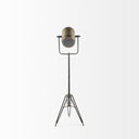 Movie Set Floor Lamp - Gold