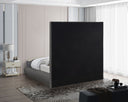 Brooke - Bed - Meridian Furniture - Upholstered Beds - Elite Enclave Home