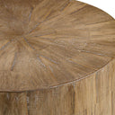Nevis - Wood Cylinder Side Table - Woodtone - Uttermost - Side Tables - Elite Enclave Home