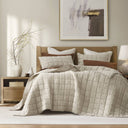 100% Linen - Full/Queen Linen Garment Washed Quilt Set - Linen - Harbor House - Quilts & Shams - Elite Enclave Home